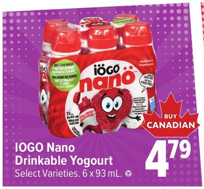 IOGO Nano Drinkable Yogourt