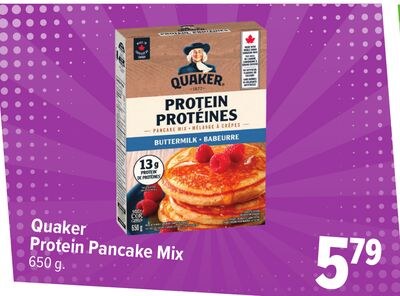Quaker Protein Pancake Mix