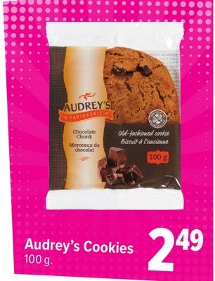 Audrey's Cookies