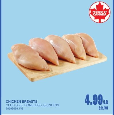 CHICKEN BREASTS