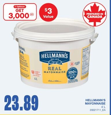 MAYONNAISE, 4 L