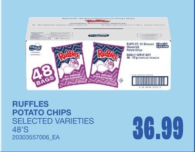POTATO CHIPS, 48'S