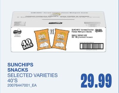 SNACKS, 40'S