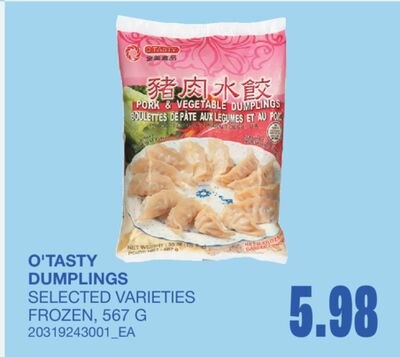 DUMPLINGS, 567 G