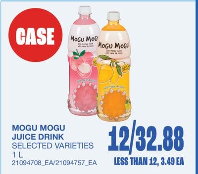 JUICE DRINK, 1 L