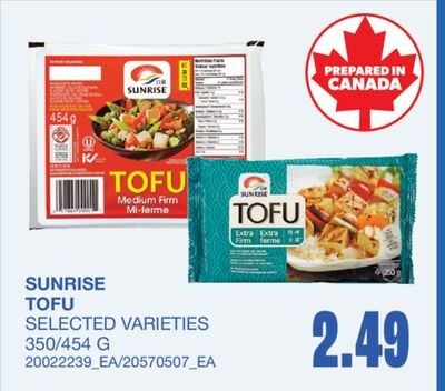 TOFU, 350/454 G
