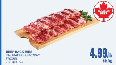 BEEF BACK RIBS