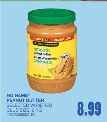 PEANUT BUTTER, 2 KG