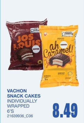 SNACK CAKES, 6'S