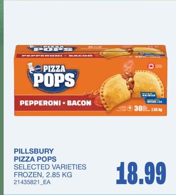 PILLSBURY PIZZA POPS, 2.85 KG