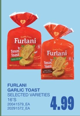 GARLIC TOAST, 16'S