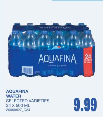 WATER, 24 X 500 ML