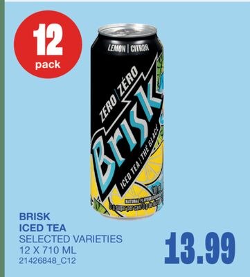 ICED TEA, 12 X 710 ML