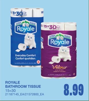 BATHROOM TISSUE, 15=30