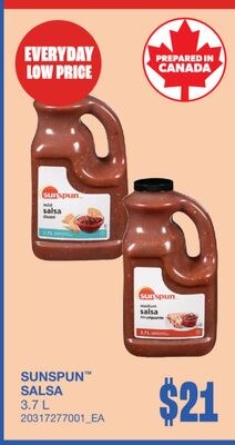 Salsa, 3.7 L