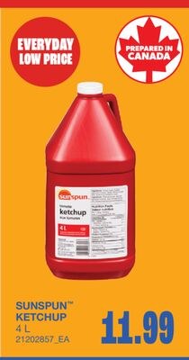 KETCHUP, 4 L
