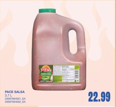 SALSA, 3.7 L
