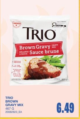 BROWN GRAVY MIX, 467 G