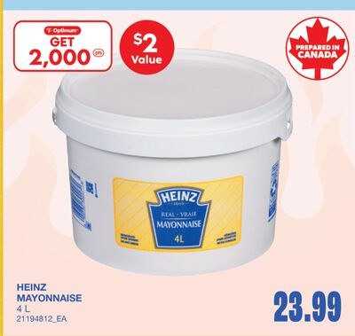 MAYONNAISE, 4 L