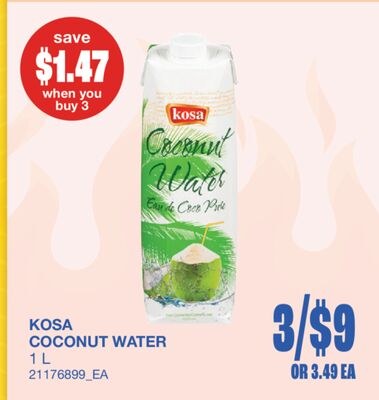 COCONUT WATER, 1 L