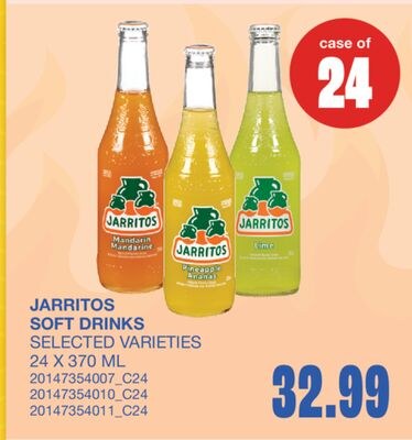SOFT DRINKS, 24 X 370 ML