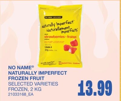 NATURALLY IMPERFECT FROZEN FRUIT, 2 KG
