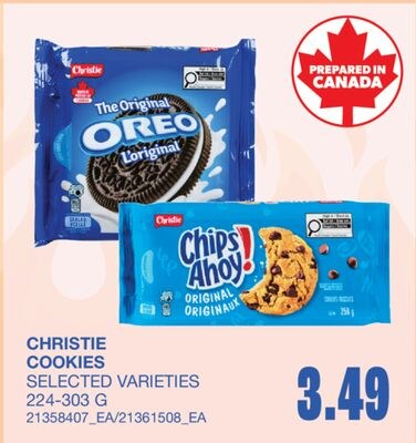 COOKIES, 224-303 G