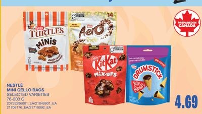 MINI CELLO BAGS, 520 - 570 G
