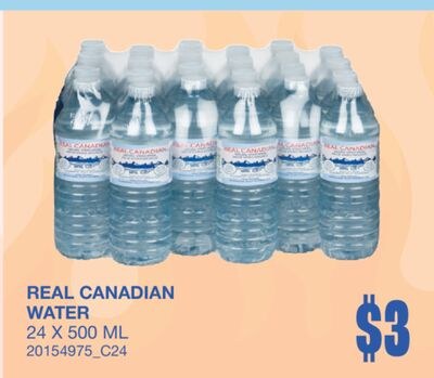 WATER, 24 X 500 ML