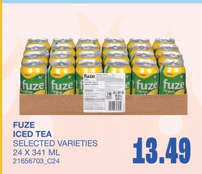 ICED TEA, 24 X 341 ML