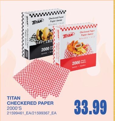 CHECKERED PAPER, 2000'S