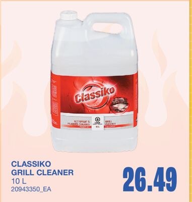 GRILL CLEANER, 10 L