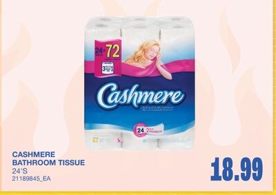 BATHROOM TISSUE, 24'S