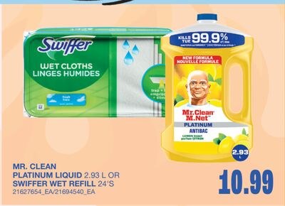 PLATINUM LIQUID, 2.93 L OR WET REFILL, 24'S