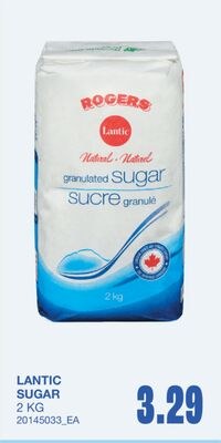LANTIC SUGAR, 2 KG
