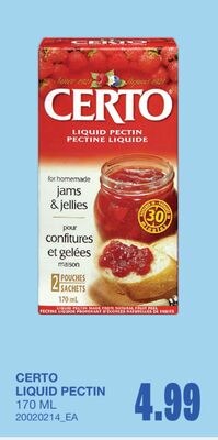 LIQUID PECTIN, 170 ML
