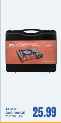 GAS RANGE