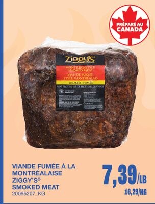 SMOKED MEAT
