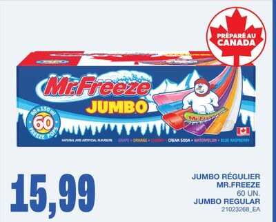 JUMBO REGULAR, 60 UN.