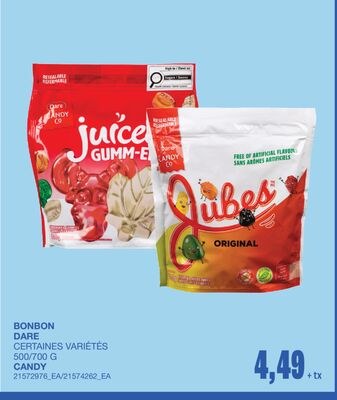 CANDY, 500/700 G