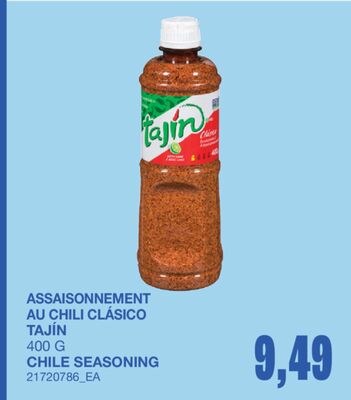 ASSAISONNEMENT AU CHILI CLÁSICO TAJÍN
