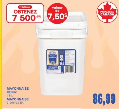 MAYONNAISE, 16 L