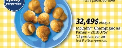 CHAMPIGNONS PANÉS