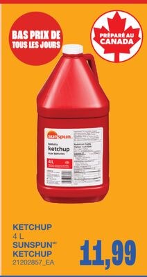 KETCHUP, 4 L