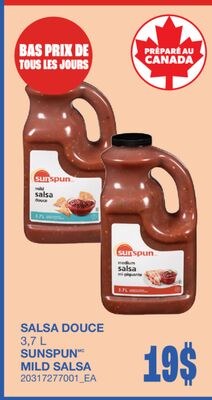 MILD SALSA, 3.7 L