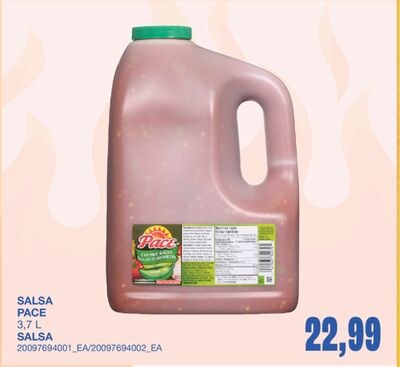 SALSA, 3,7 L