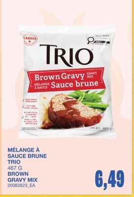 BROWN GRAVY MIX, 467 G
