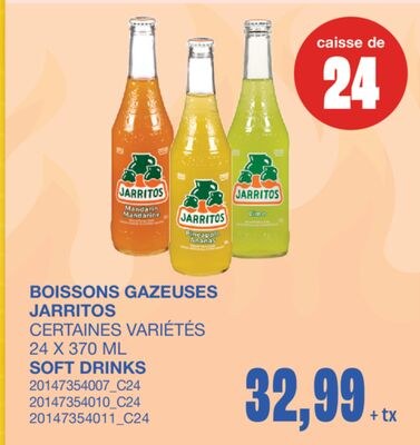 SOFT DRINKS, 24 X 370 ML
