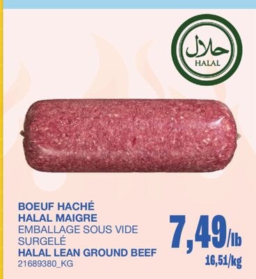 LEAN GROUND BEEF