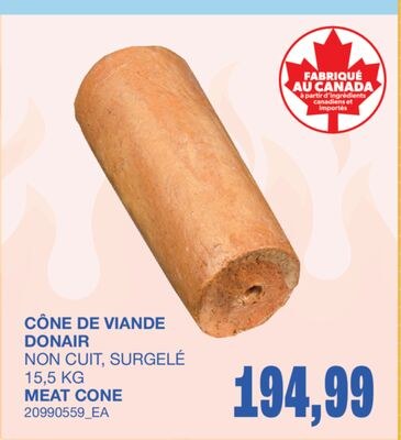 MEAT CONE, 15,5 KG